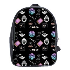 Pastel Goth Witch School Bag (large) by NerdySparkleGoth