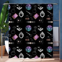 Pastel Goth Witch Shower Curtain 60  X 72  (medium)  by NerdySparkleGoth