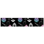 Pastel Goth Witch Small Flano Scarf Front