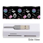 Pastel Goth Witch Memory Card Reader (Stick) Front