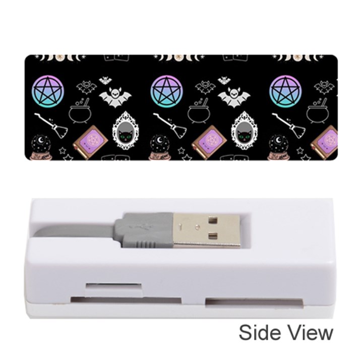 Pastel Goth Witch Memory Card Reader (Stick)