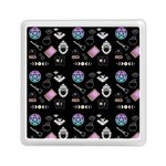 Pastel Goth Witch Memory Card Reader (Square) Front