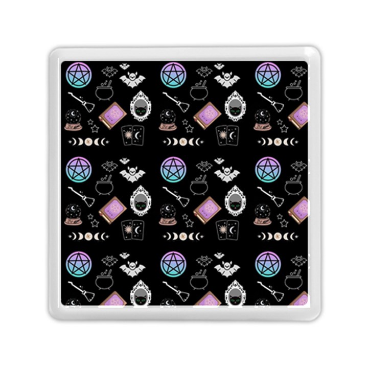 Pastel Goth Witch Memory Card Reader (Square)