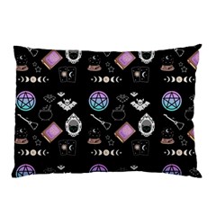 Pastel Goth Witch Pillow Case (two Sides) by NerdySparkleGoth