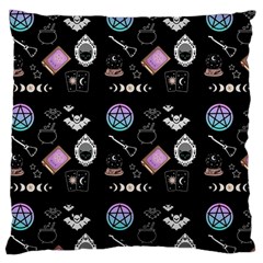 Pastel Goth Witch Large Cushion Case (one Side) by NerdySparkleGoth