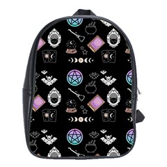 Pastel Goth Witch School Bag (xl) by NerdySparkleGoth