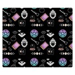 Pastel Goth Witch Double Sided Flano Blanket (Small)  50 x40  Blanket Front