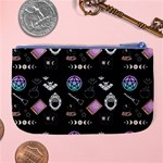 Pastel Goth Witch Large Coin Purse Back