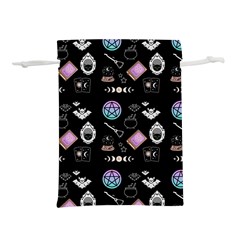 Pastel Goth Witch Lightweight Drawstring Pouch (l)