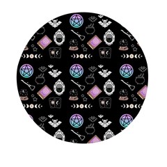 Pastel Goth Witch Mini Round Pill Box (pack Of 3)