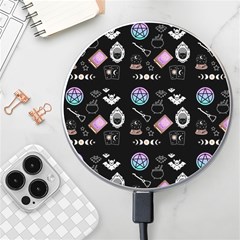 Pastel Goth Witch Wireless Charger