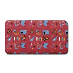 50s Red Medium Bar Mats by NerdySparkleGoth