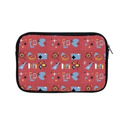 50s Red Apple Macbook Pro 13  Zipper Case by NerdySparkleGoth