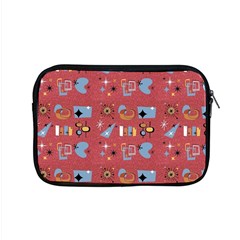 50s Red Apple Macbook Pro 15  Zipper Case