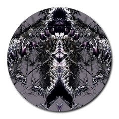 Alien Deco Round Mousepads by MRNStudios