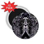 Alien Deco 2.25  Magnets (10 pack)  Front