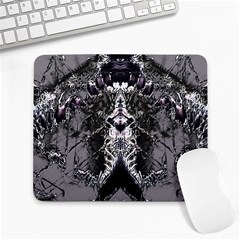 Alien Deco Large Mousepads by MRNStudios