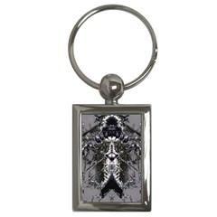 Alien Deco Key Chain (rectangle) by MRNStudios