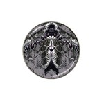 Alien Deco Hat Clip Ball Marker Front