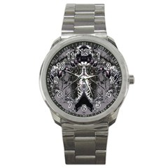 Alien Deco Sport Metal Watch by MRNStudios