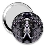 Alien Deco 3  Handbag Mirrors Front