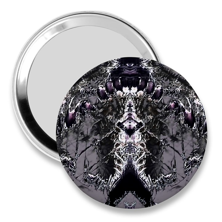 Alien Deco 3  Handbag Mirrors