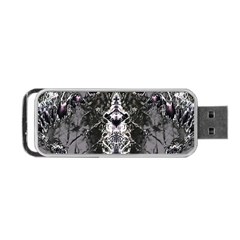 Alien Deco Portable Usb Flash (one Side) by MRNStudios