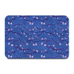 Branches With Peach Flowers Plate Mats 18 x12  Plate Mat