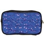 Branches With Peach Flowers Toiletries Bag (One Side) Front