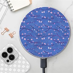 Branches With Peach Flowers Wireless Charger