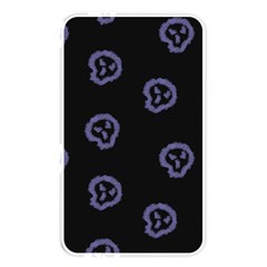 Purple Skulls On Dark Background Memory Card Reader (rectangular) by SychEva