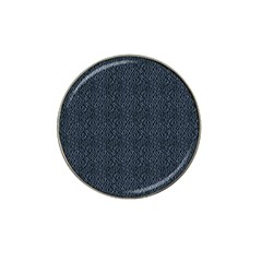 Blue Stripes On Dark Background Hat Clip Ball Marker (10 Pack) by SychEva