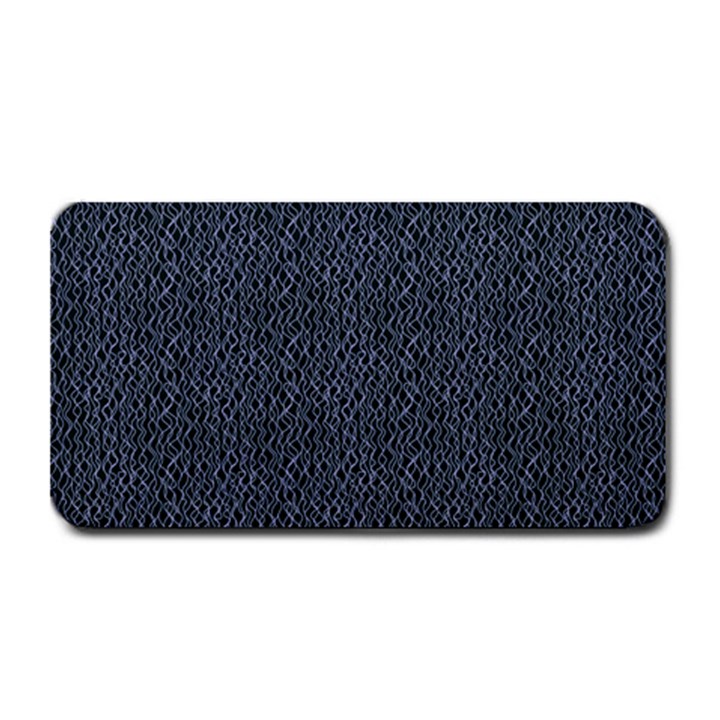 Blue Stripes On Dark Background Medium Bar Mats