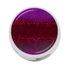 Red Splashes On Purple Background 4-port Usb Hub (two Sides) by SychEva