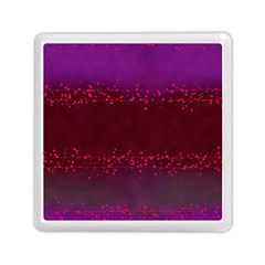 Red Splashes On Purple Background Memory Card Reader (square) by SychEva