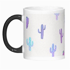 Purple And Blue Cacti Morph Mugs by SychEva