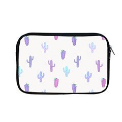 Purple And Blue Cacti Apple Macbook Pro 13  Zipper Case by SychEva