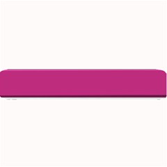 Pink Gradient Stripes Small Bar Mats by Dazzleway