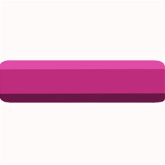 Pink Gradient Stripes Large Bar Mats by Dazzleway