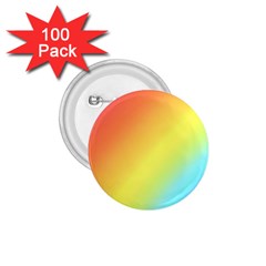 Rainbow Gradient  1 75  Buttons (100 Pack)  by Dazzleway