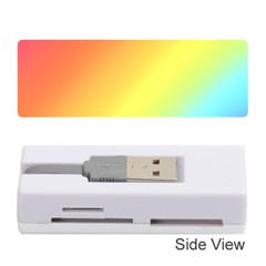 Rainbow Gradient  Memory Card Reader (stick) by Dazzleway