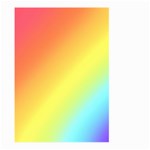 Rainbow gradient  Large Garden Flag (Two Sides) Front