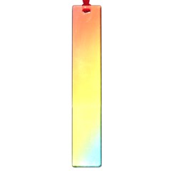 Rainbow Gradient  Large Book Marks by Dazzleway