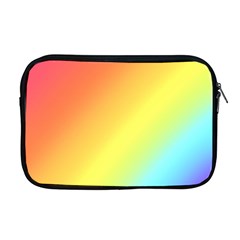 Rainbow Gradient  Apple Macbook Pro 17  Zipper Case by Dazzleway