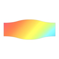 Rainbow Gradient  Stretchable Headband by Dazzleway