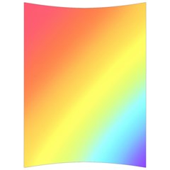 Rainbow Gradient  Back Support Cushion by Dazzleway