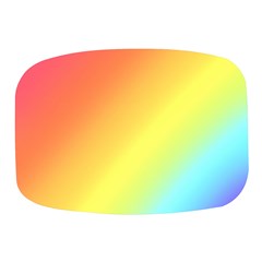 Rainbow Gradient  Mini Square Pill Box