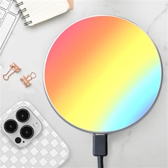 Rainbow Gradient  Wireless Charger by Dazzleway