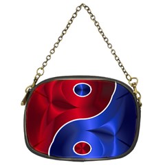 Yin-yang-eastern-asian-philosophy Chain Purse (two Sides) by Sudhe