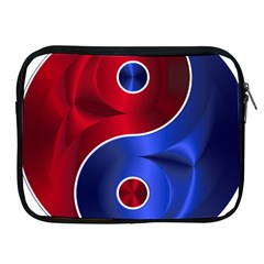 Yin-yang-eastern-asian-philosophy Apple Ipad 2/3/4 Zipper Cases by Sudhe